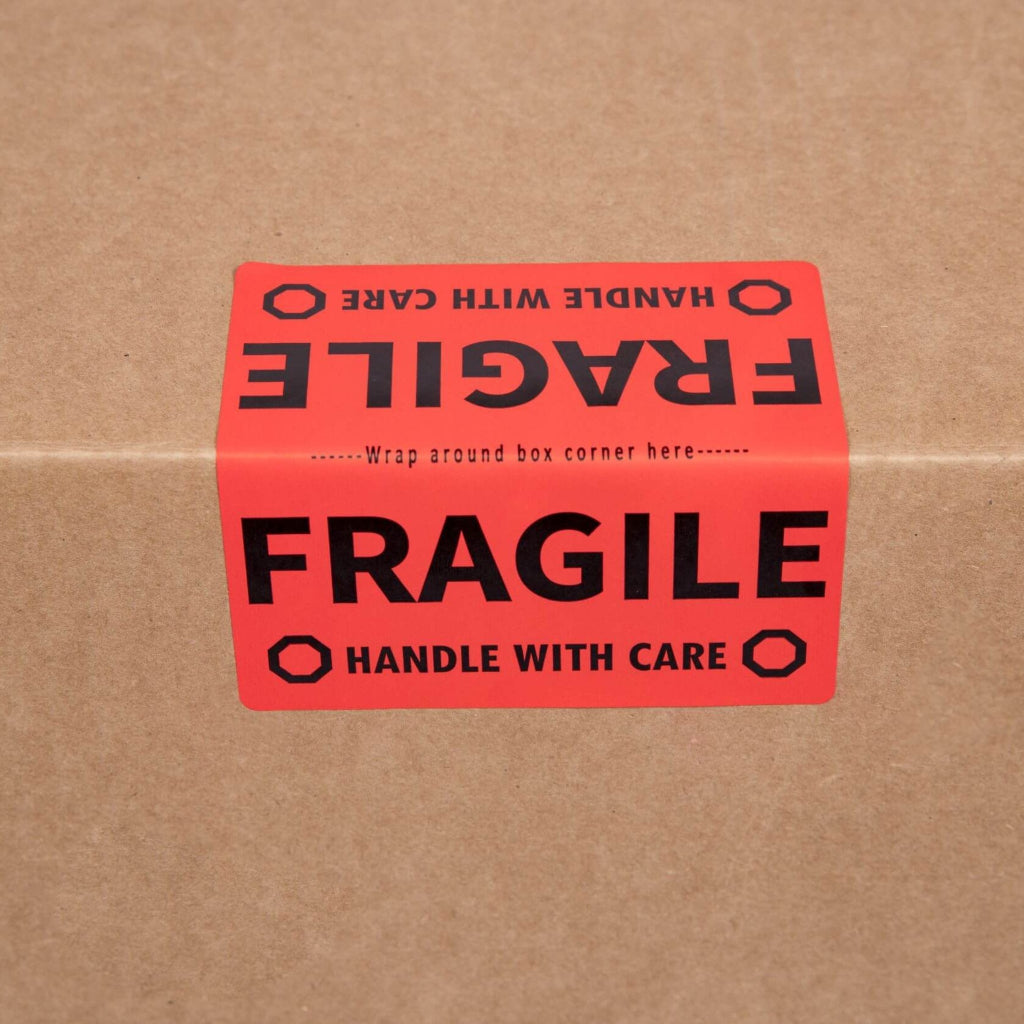 Box Label Up Fragile FRAGILE Box Packing Labels for Moving & Shipping | Moving Stickers – BoxOps
