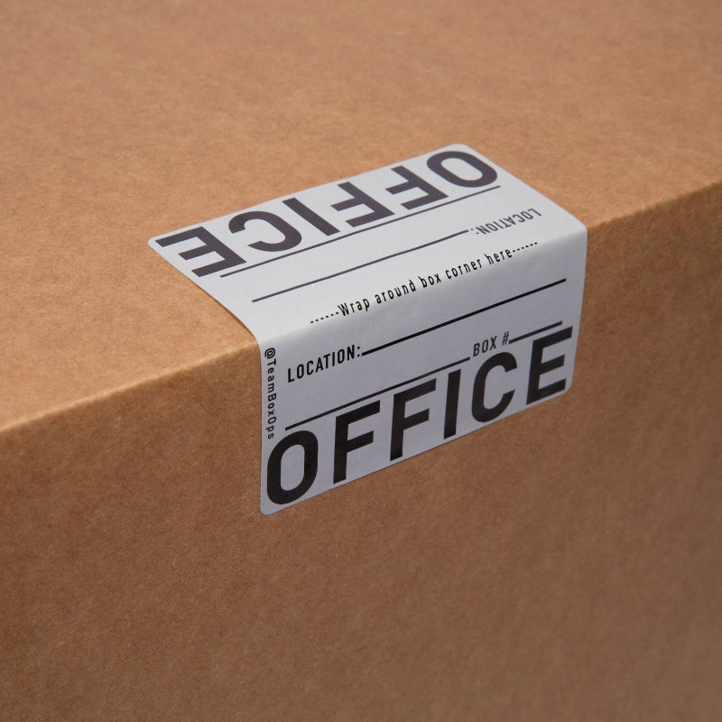 Box Location Sticker Moving Stickers by Room | Color Coded Labels for Moving & Storage – BoxOps