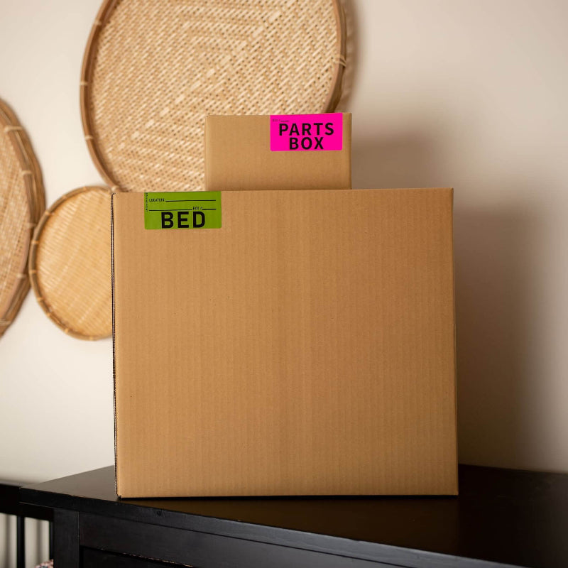 Up Rows Label For A Box Moving Stickers for Organizing Boxes | Color Coded Moving Labels – BoxOps